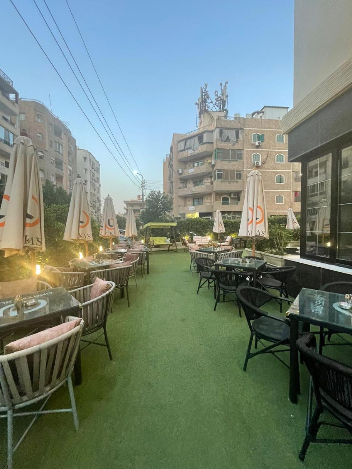 El Mesaadya Hotel Kairo Exterior foto