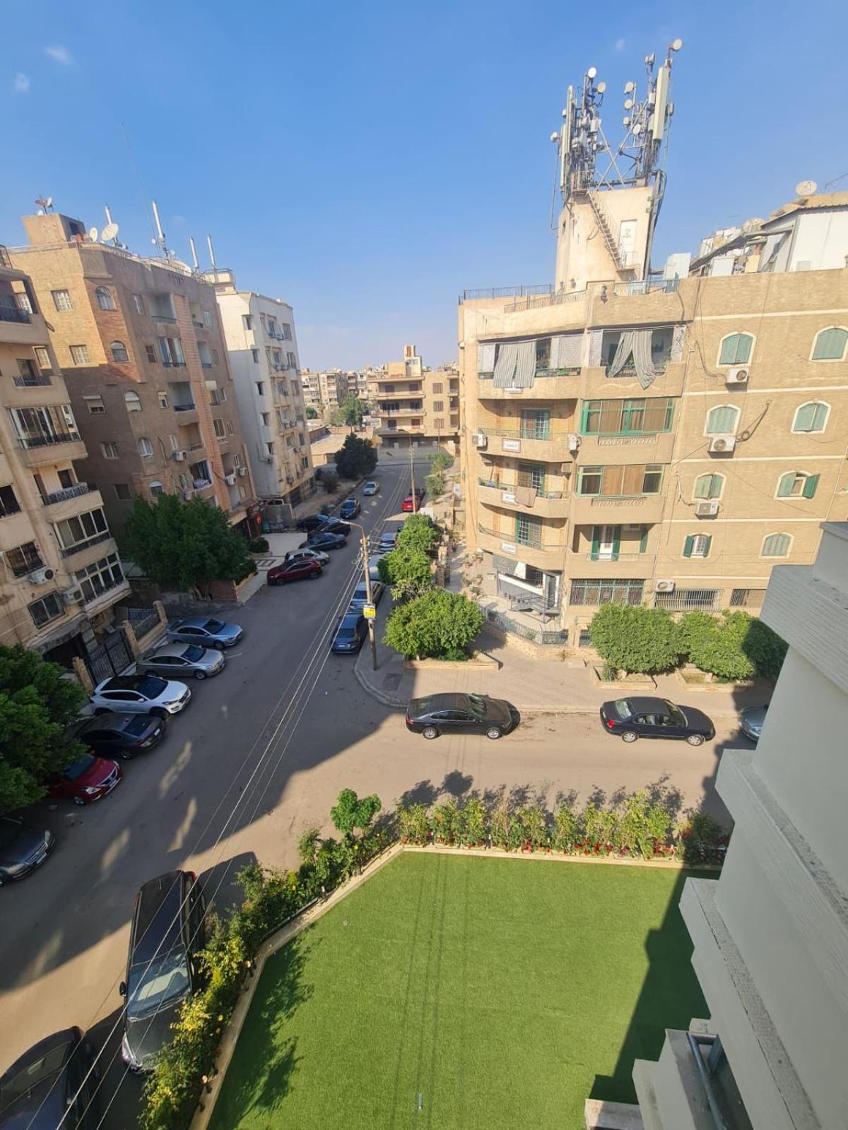 El Mesaadya Hotel Kairo Exterior foto