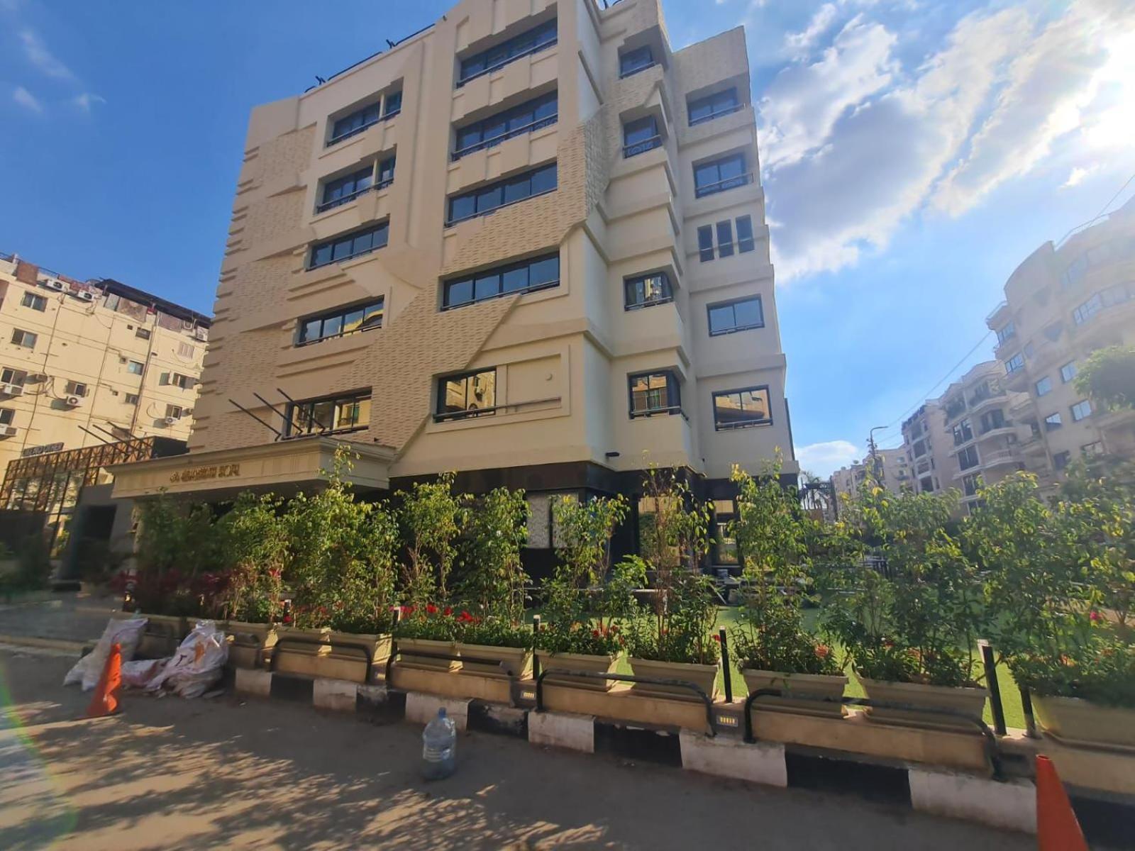 El Mesaadya Hotel Kairo Exterior foto