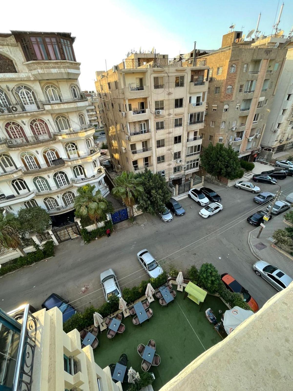 El Mesaadya Hotel Kairo Exterior foto