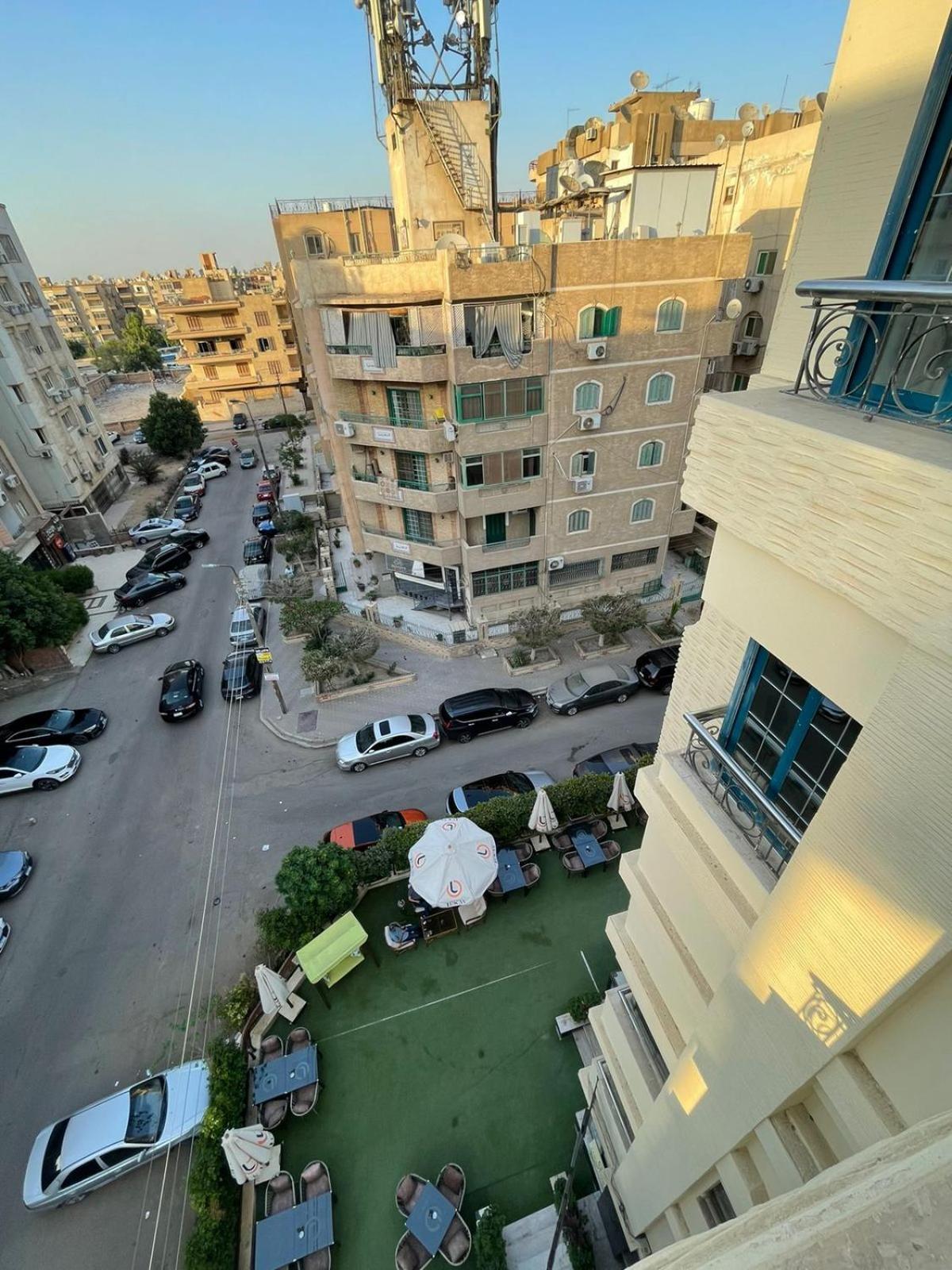 El Mesaadya Hotel Kairo Exterior foto