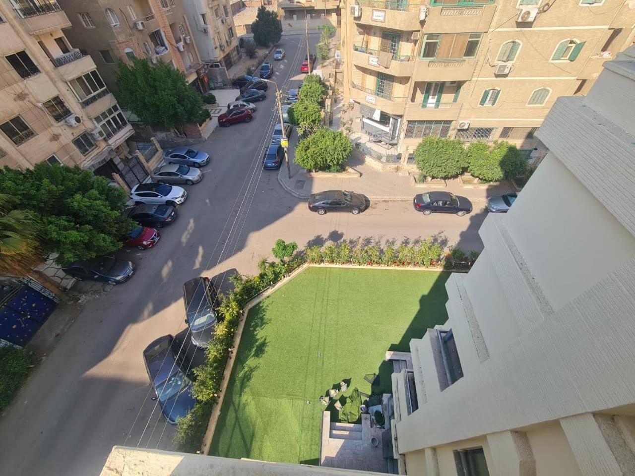 El Mesaadya Hotel Kairo Exterior foto