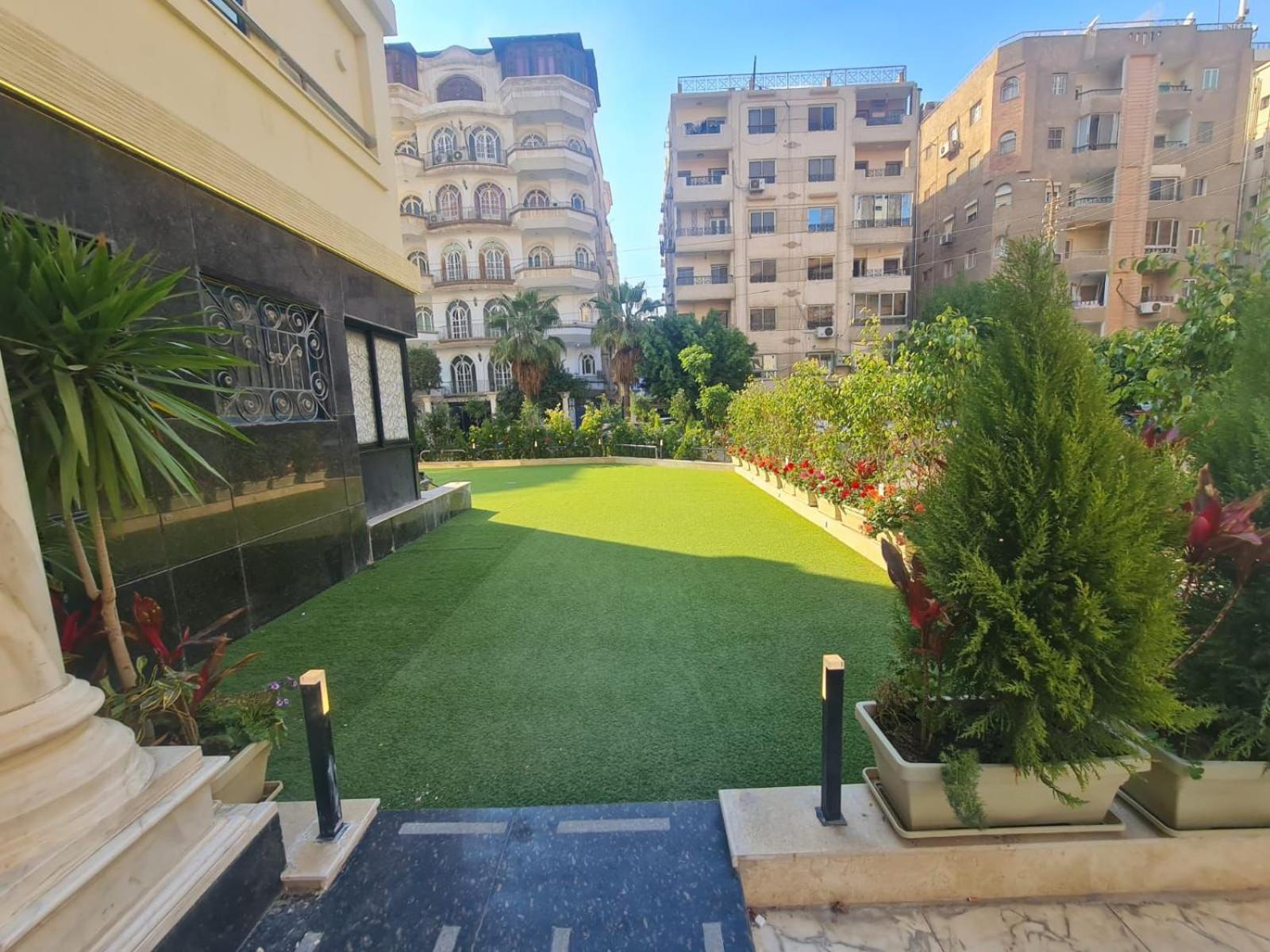 El Mesaadya Hotel Kairo Exterior foto