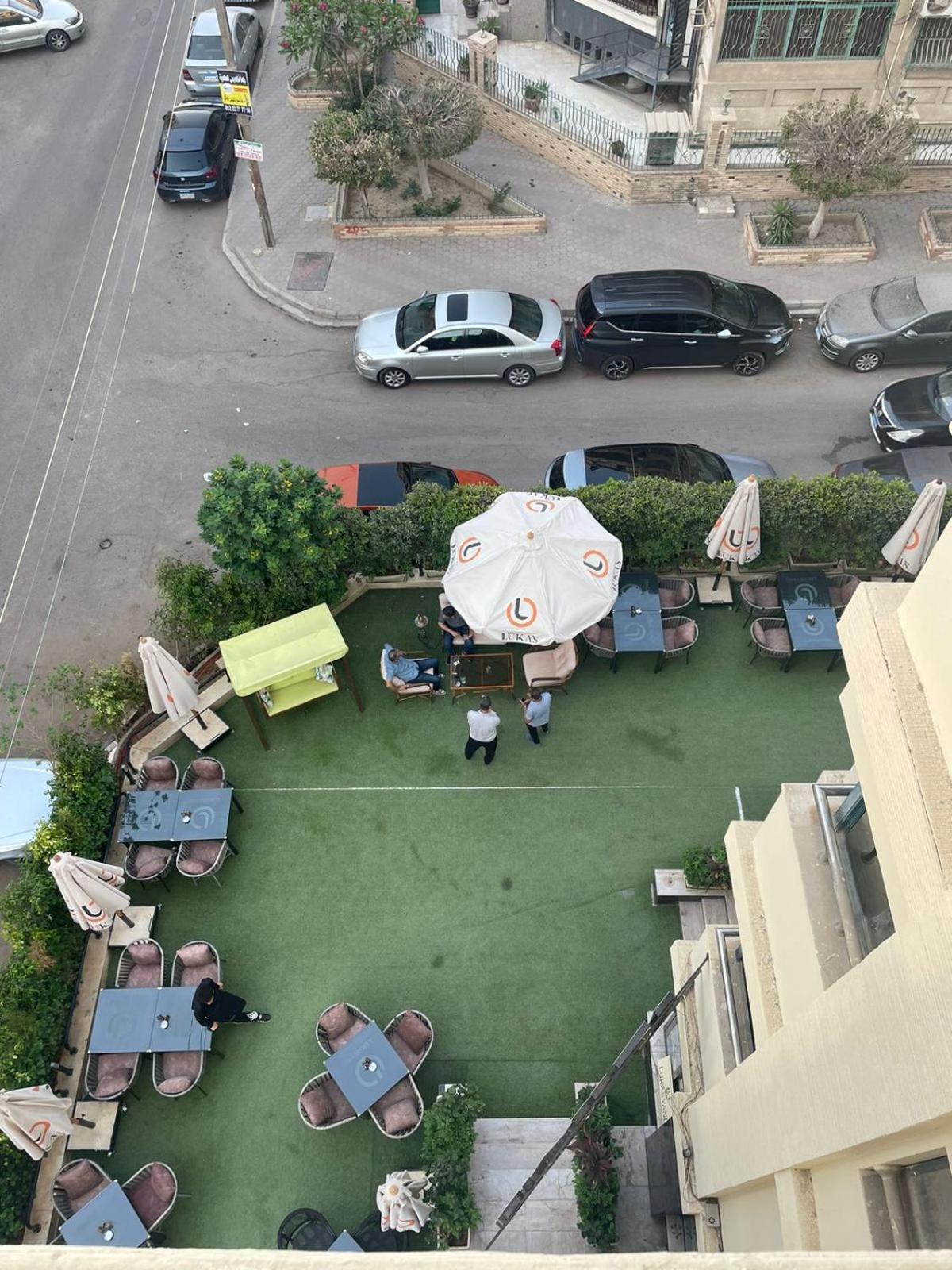 El Mesaadya Hotel Kairo Exterior foto